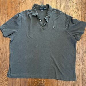 Polo Ralph Lauren gray polo shirt XXL